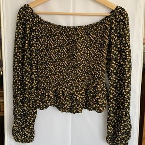 Hollister Floral Top